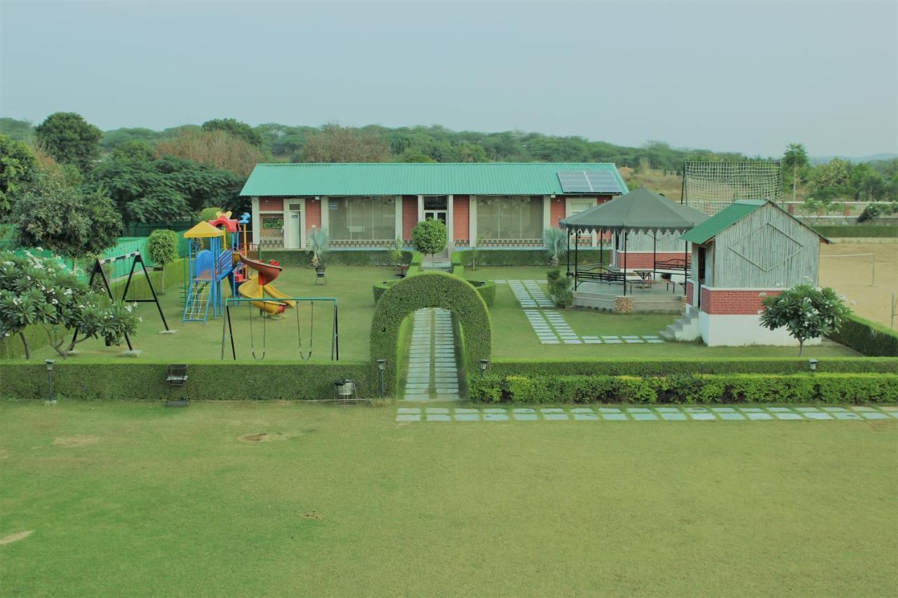 Amrit Van Resort Jaipur Buitenkant foto