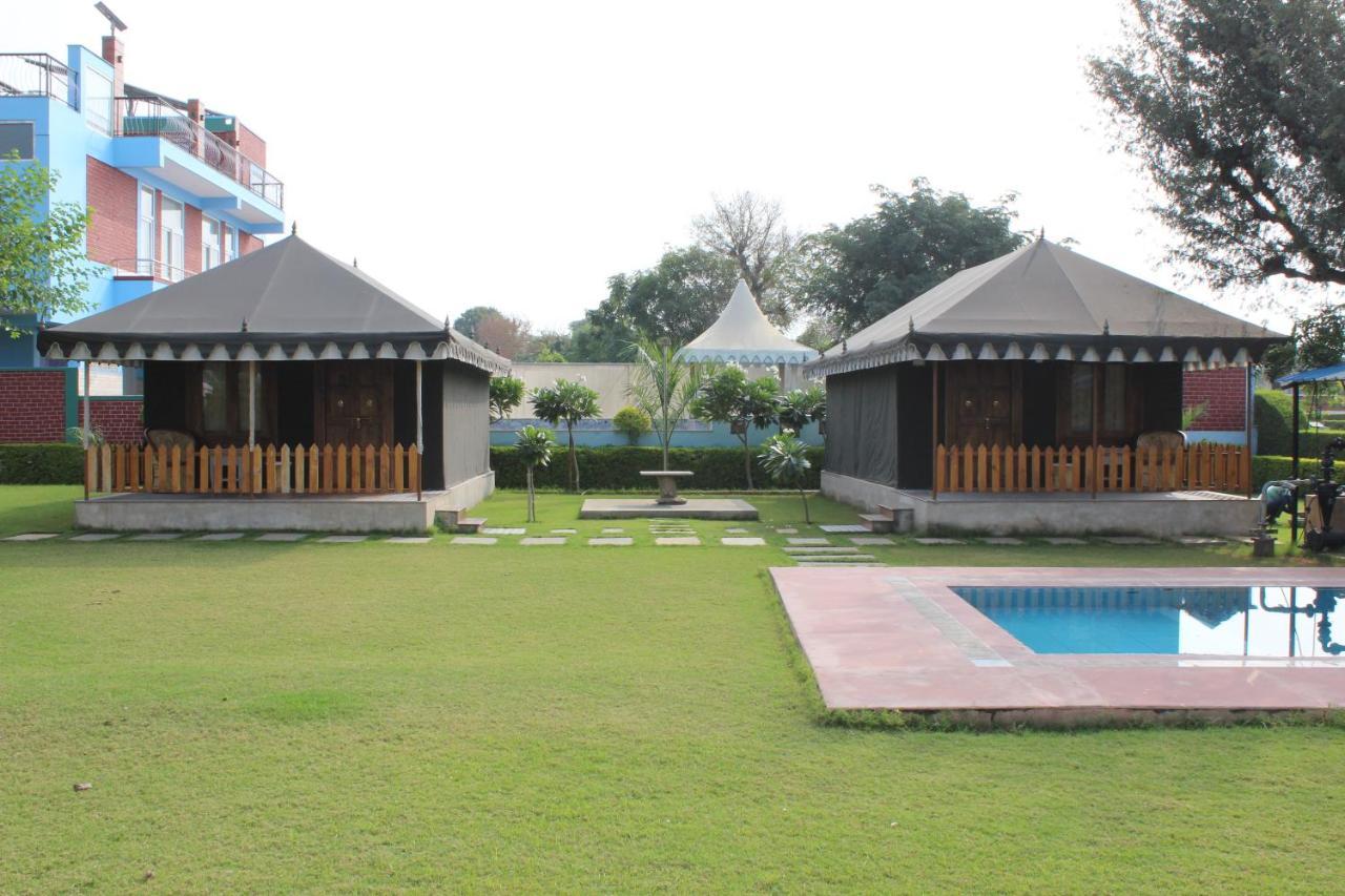 Amrit Van Resort Jaipur Buitenkant foto